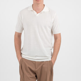 Πλεκτή μπλούζα Vittorio 700-26-001 ECRU