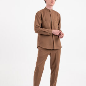 OVERSHIRT VITTORIO 300-2526-CITY BROWN