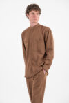 OVERSHIRT VITTORIO 300-2526-CITY BROWN - Image 5