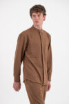 OVERSHIRT VITTORIO 300-2526-CITY BROWN - Image 6