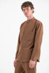 OVERSHIRT VITTORIO 300-2526-CITY BROWN - Image 8