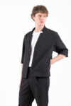 Overshirt Vittorio 300-26-BENITO BLACK - Image 5
