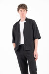 Overshirt Vittorio 300-26-BENITO BLACK - Image 6