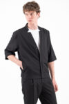 Overshirt Vittorio 300-26-BENITO BLACK - Image 8