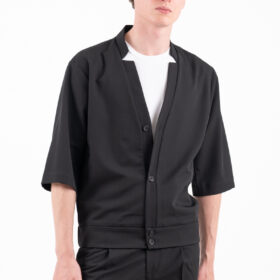 Overshirt Vittorio 300-26-BENITO BLACK