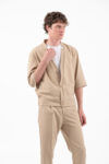 Overshirt Vittorio 300-26-BENITO BEIGE - Image 4