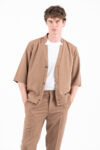 Overshirt Vittorio 300-26-BENITO CINNAMON - Image 5