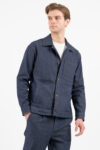 Overshirt Vittorio 300-26-BOLSENA BLUE - Image 2