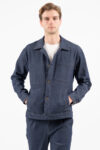 Overshirt Vittorio 300-26-BOLSENA BLUE - Image 4