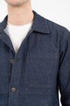 Overshirt Vittorio 300-26-BOLSENA BLUE - Image 5