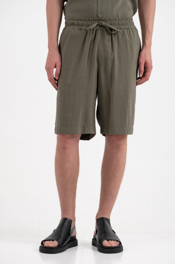 Βερμούδα Vittorio 500-26-VALLEZZIA OLIVE