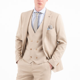 Κοστούμι Vittorio 100-26-RIBERIO BEIGE