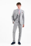 Κοστούμι Vittorio 100-26-ROMA GREY
