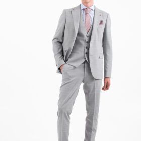 Κοστούμι Vittorio 100-26-ROMA GREY