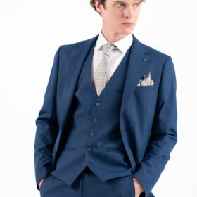 Κοστούμι Vittorio 100-26-ROMA BLUE