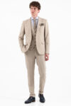 Κοστούμι Vittorio 100-26-ROMA BEIGE - Image 4