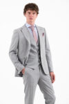 Κοστούμι Vittorio 100-26-ROMA GREY - Image 5