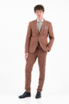 Κοστούμι Vittorio 100-25-ROSSI CINNAMON - Image 2
