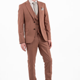 Κοστούμι Vittorio 100-25-ROSSI CINNAMON