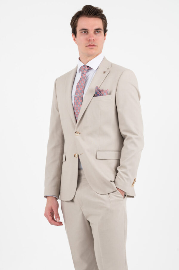 Κοστούμι Vittorio 100-26-LIVORNO BEIGE