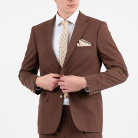 Κοστούμι Vittorio 100-26-LIVORNO BROWN