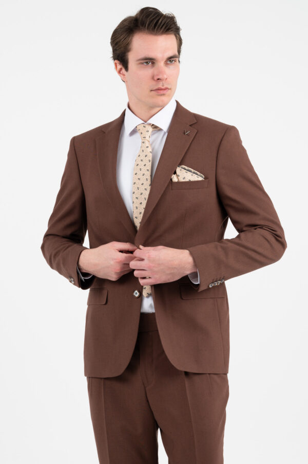 Κοστούμι Vittorio 100-26-LIVORNO BROWN