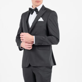 Κοστούμι γαμπριάτικο Vittorio 100-26-GARDONE BLACK