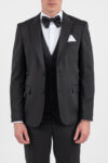 Κοστούμι γαμπριάτικο Vittorio 100-26-GARDONE BLACK - Image 17