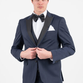 Κοστούμι γαμπριάτικο Vittorio 100-26-GARDONE BLUE