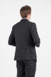 Κοστούμι γαμπριάτικο Vittorio 100-26-SMOKIN BLACK - Image 11