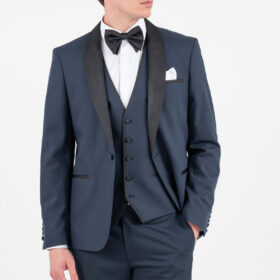 Κοστούμι γαμπριάτικο Vittorio 100-26-SMOKIN BLUE