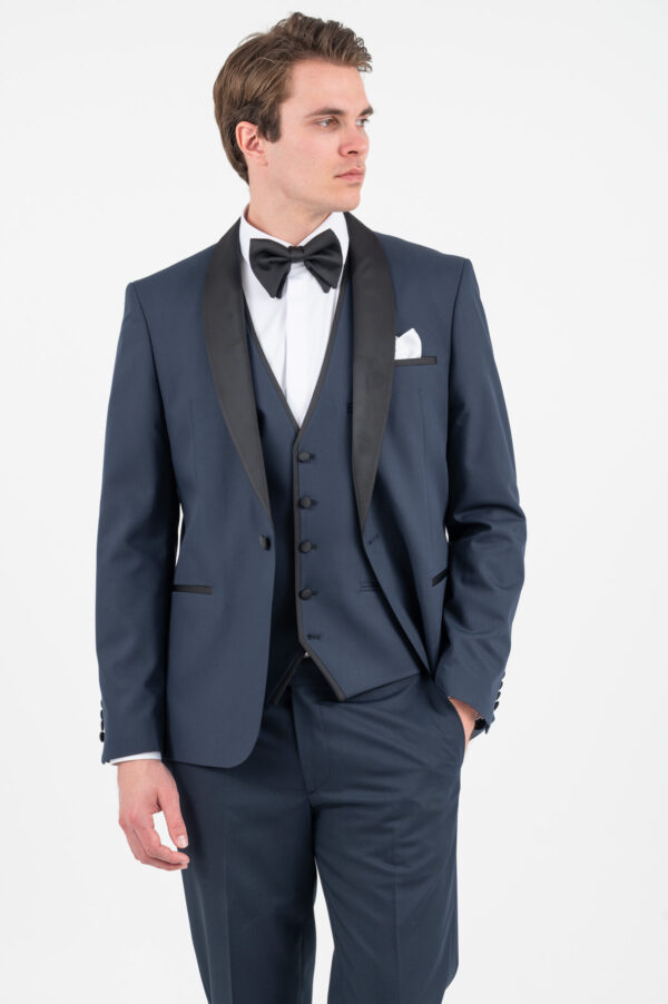 Κοστούμι γαμπριάτικο Vittorio 100-26-SMOKIN BLUE