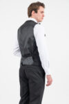 Κοστούμι γαμπριάτικο Vittorio 100-26-SMOKIN BLACK - Image 14
