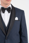 Κοστούμι γαμπριάτικο Vittorio 100-26-SMOKIN BLUE - Image 14