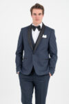 Κοστούμι γαμπριάτικο Vittorio 100-26-SMOKIN BLUE - Image 5