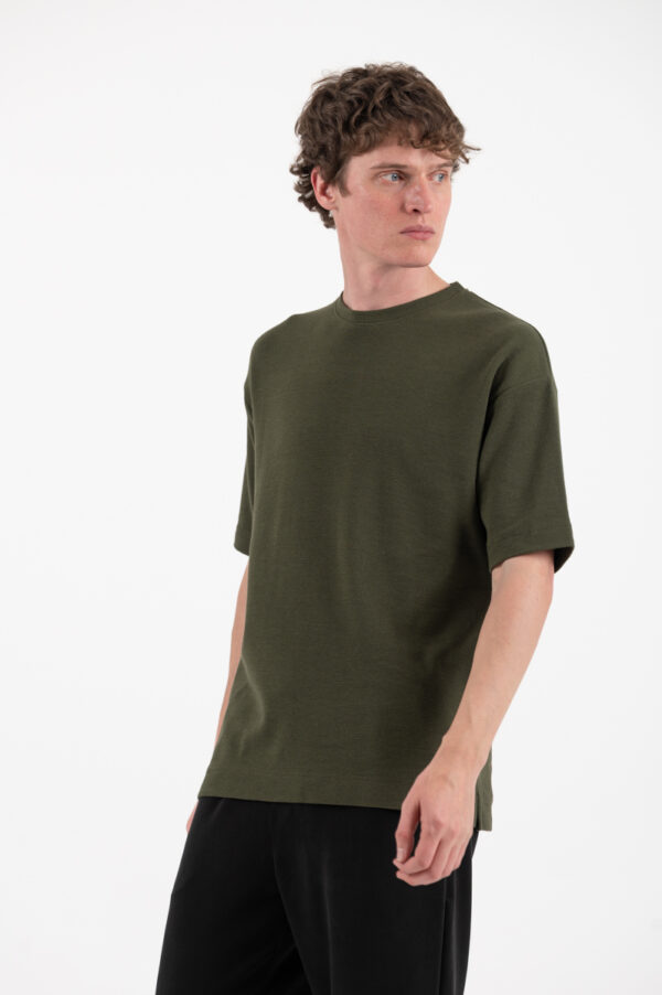 Μπλούζα Vittorio 200-2526-010 OLIVE