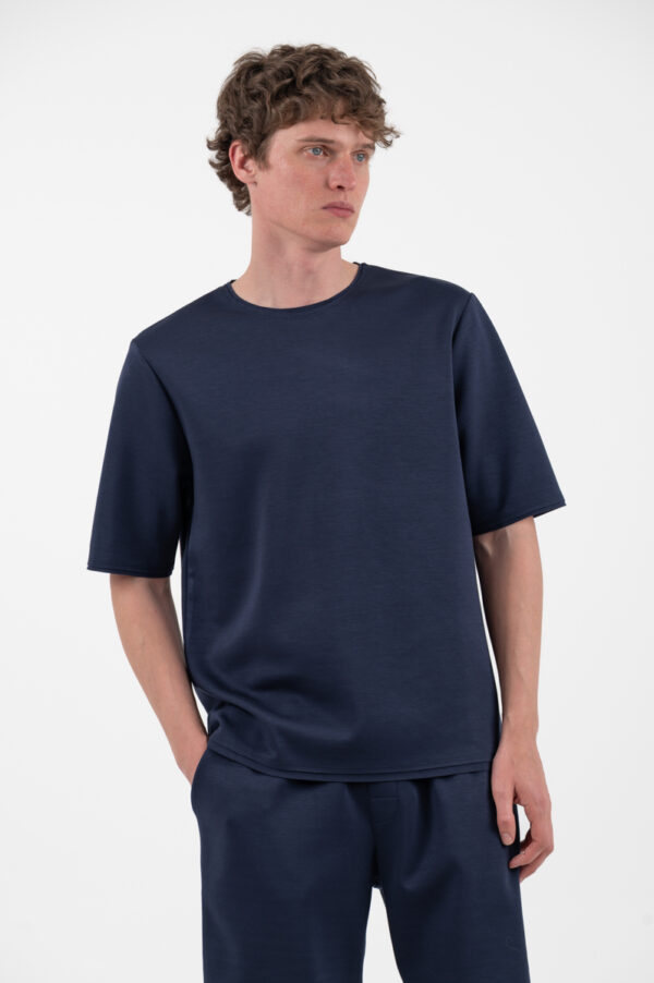 Μπλούζα Vittorio 200-2526-SORANO BLUE