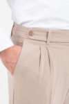Παντέλονι Vittorio 500-25-VINTO BEIGE - Image 8