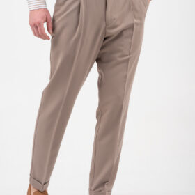 Παντελόνι Vittorio 500-26-ROMANO TOBACCO