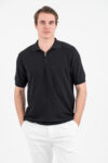 Πλεκτή μπλούζα Vittorio 700-26-002 BLACK