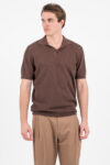 Πλεκτή μπλούζα Vittorio 700-26-005 BROWN