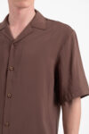 Πουκάμισο Vittorio 800-26-VALLEZZIA BROWN - Image 9