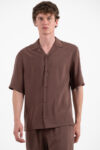 Πουκάμισο Vittorio 800-26-VALLEZZIA BROWN