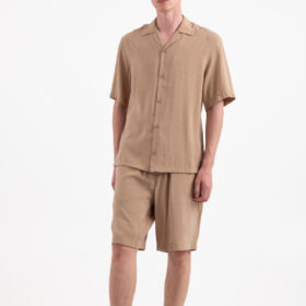 Πουκάμισο Vittorio 800-26-VALLEZZIA BEIGE