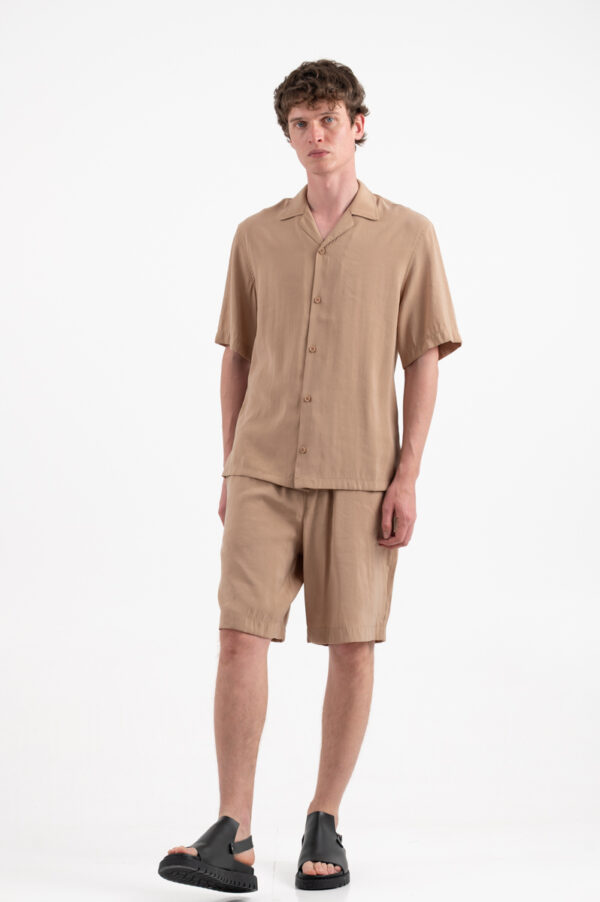 Πουκάμισο Vittorio 800-26-VALLEZZIA BEIGE