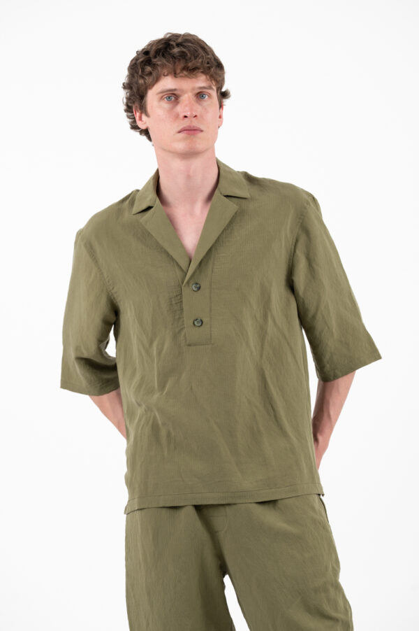 Πουκαμισο Vittorio 300-26-ARANDE KHAKI