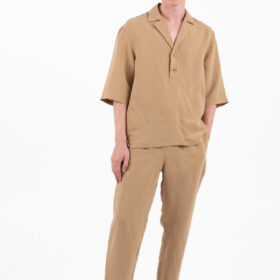 Πουκαμισο Vittorio 300-26-ARANDE BEIGE