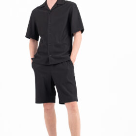 Πουκάμισο Vittorio 800-26-VERONA BLACK