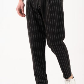 Παντελόνι Vittorio 500-26-DAVIDE BLACK