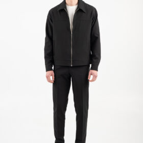 Jacket Vittorio 600-26-PARMEZZI BLACK